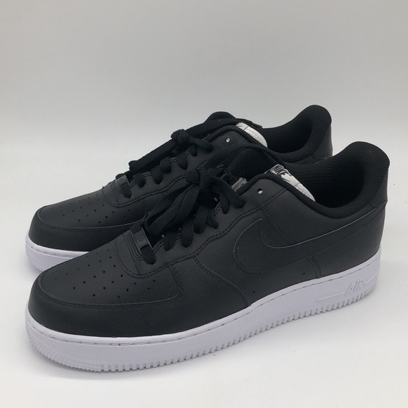 New Mens Nike Air Force 1 Low ID By You Sneakers CT7875 994 Size 11 black/white - Picture 4 of 6